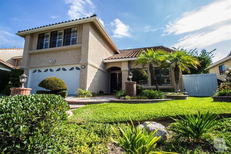 520 Fresh Meadows Road Simi Valley, CA 93065 - Photo 8 of 26 a front view of house with yard and outdoor seating
