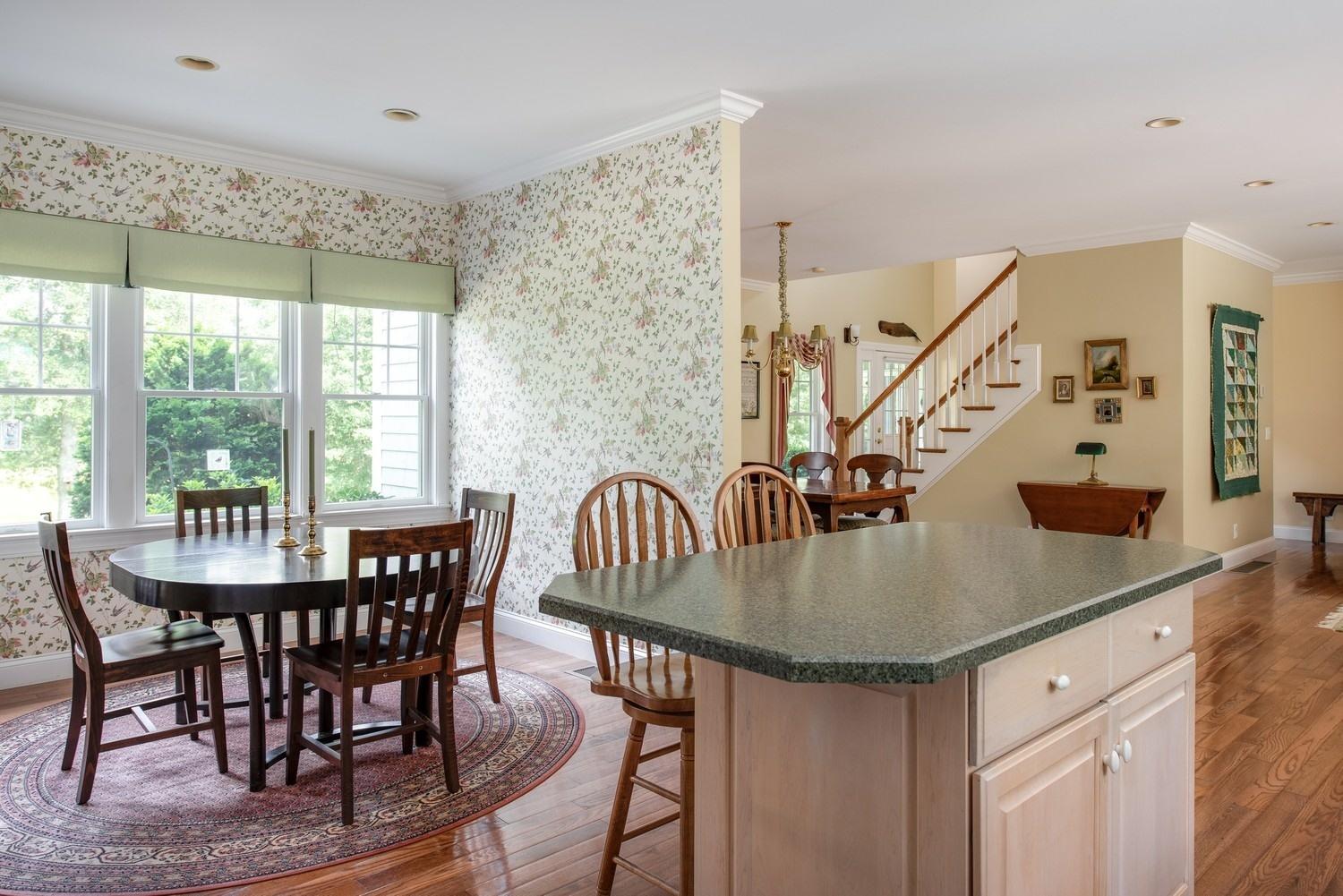 455 Turtleback Road Marstons Mills, MA 02648 - Photo 16 of 29 a dining room with furniture and window
