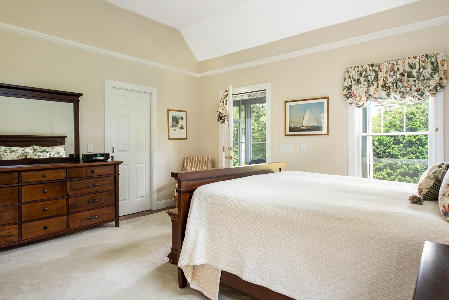 455 Turtleback Road Marstons Mills, MA 02648 - Photo 21 of 29 a bedroom with a bed and a window