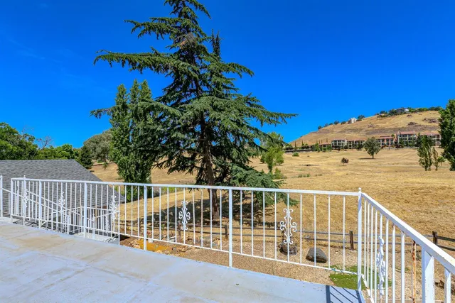 a view of a hallway with elevator