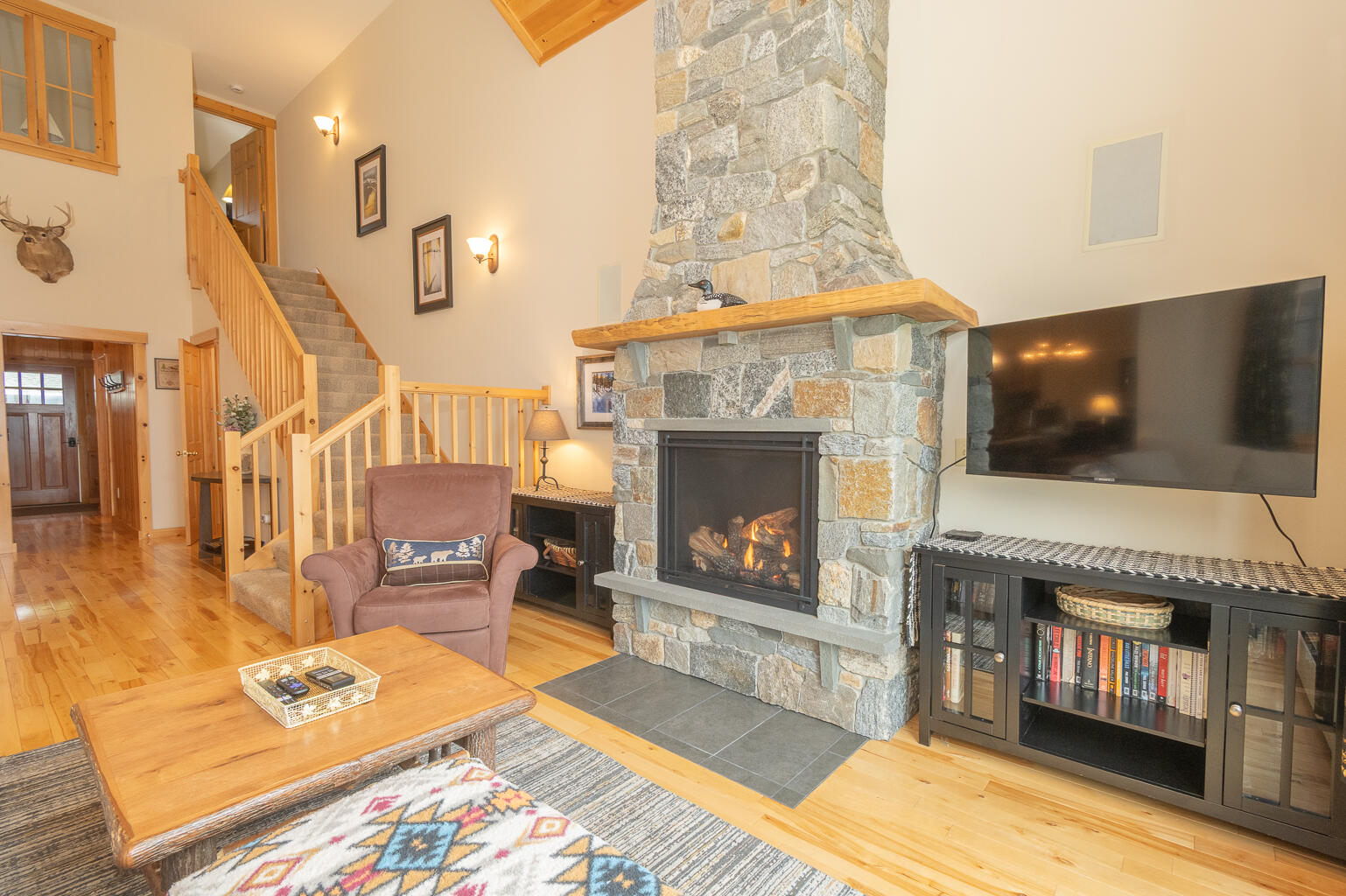 26 Whip Willow Farm Road, Unit 10 Rangeley, ME 04970 - Photo 3 of 35 Living room