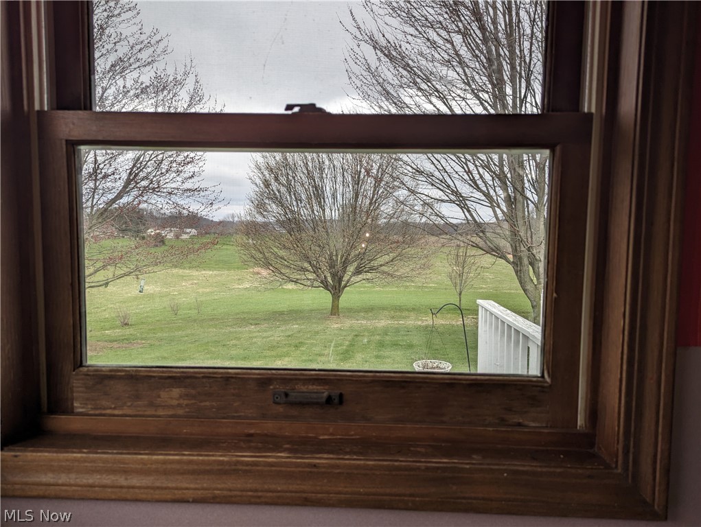 6333 Rochester Road East Rochester, OH 44625 - Photo 26 of 47 View from kitchen sink