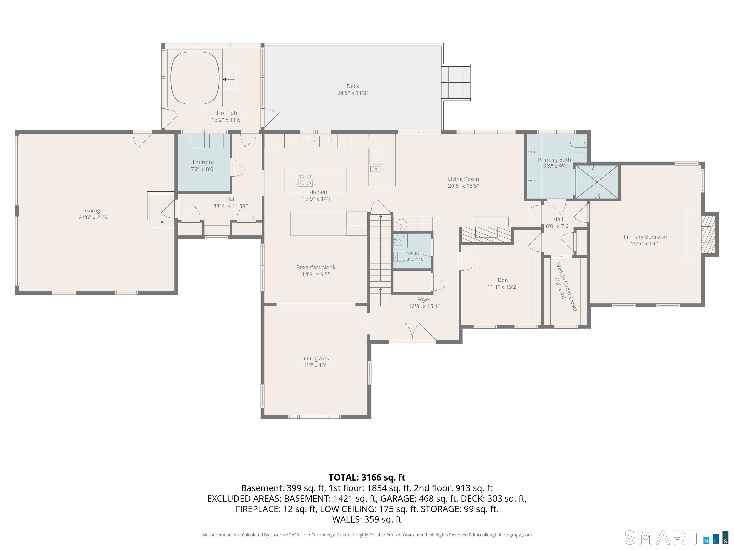198 Summer Hill Road Madison, CT 06443 - Photo 20 of 22 Floor plan of first floor