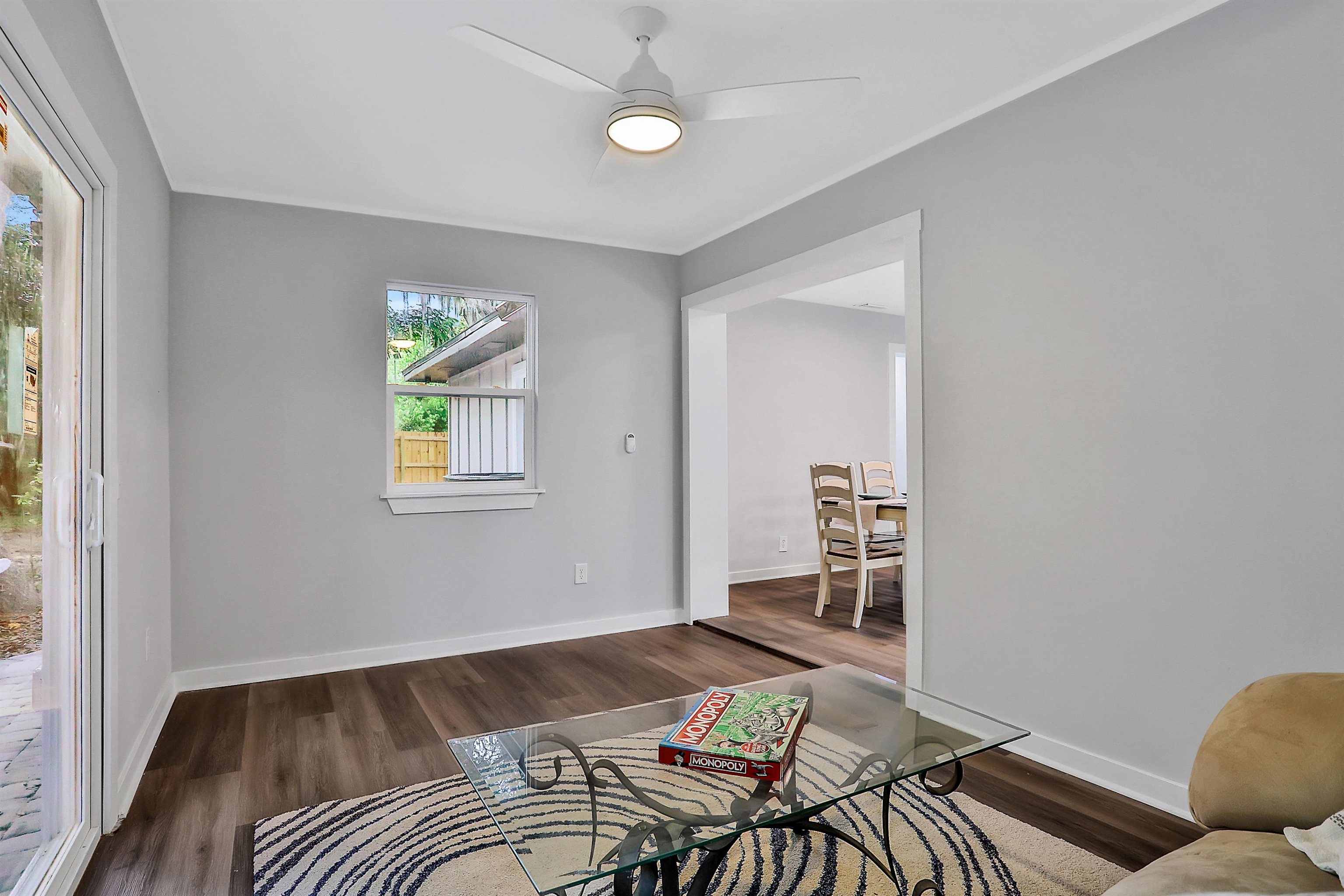 104 Pompano Road St. Augustine, FL 32086 - Photo 32 of 49 a bedroom with a bed and a window
