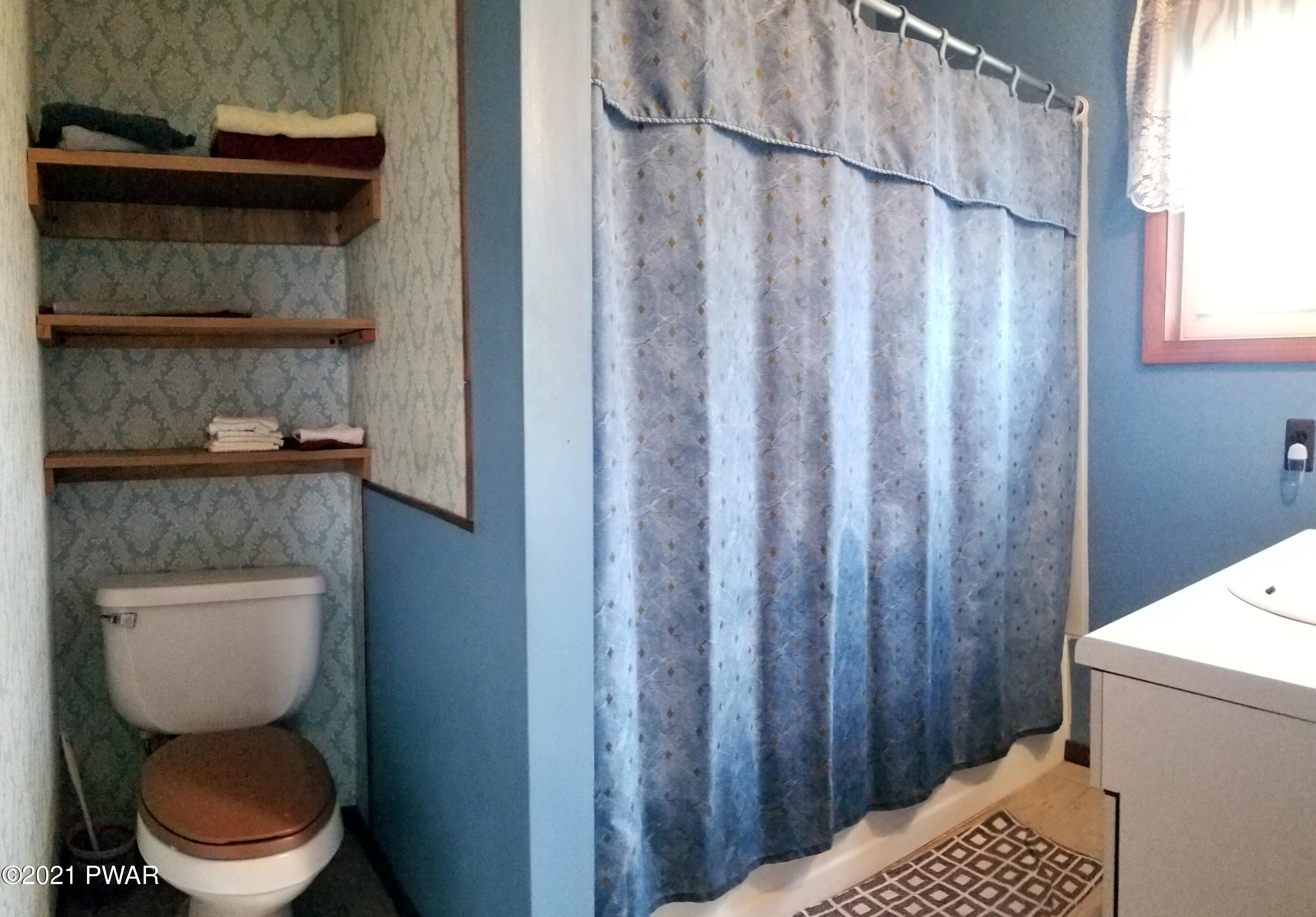 157 Layton Road Equinunk, PA 18417 - Photo 11 of 16 Bathroom 1