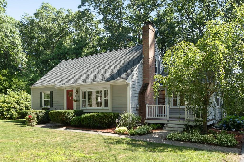 130 Monsen Road Concord, MA 01742 - Photo 1 of 26 a view of a house with a yard and plants