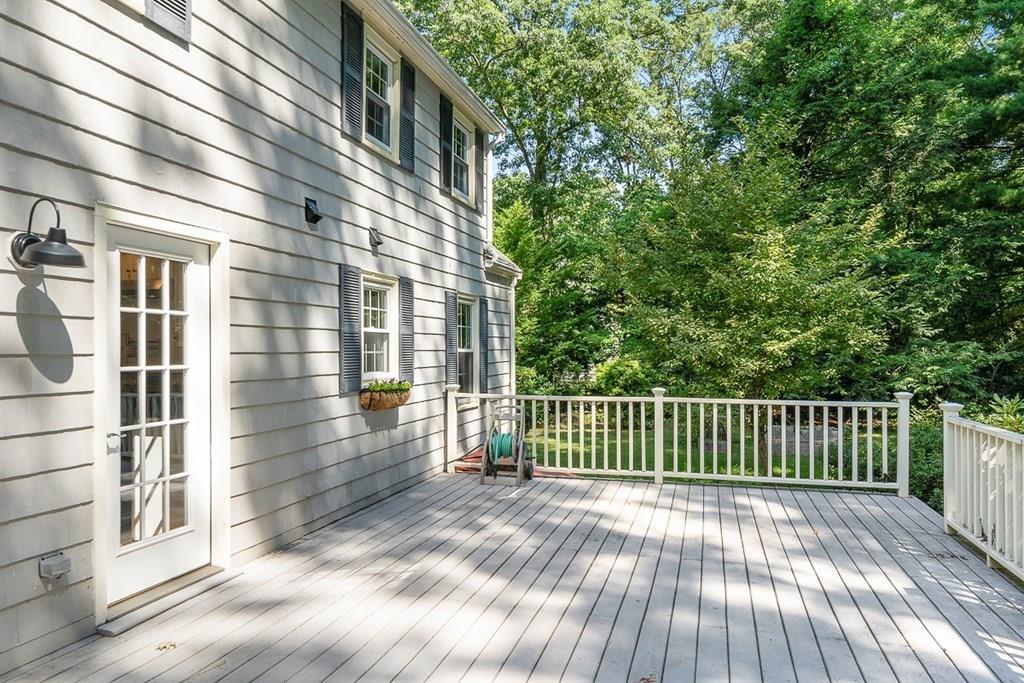 130 Monsen Road Concord, MA 01742 - Photo 6 of 26 a view of a porch with a bench