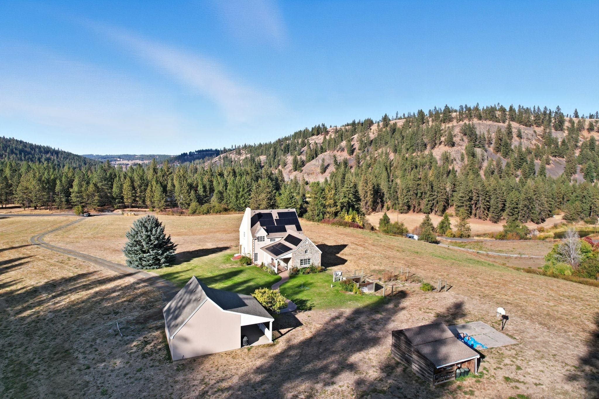 4408 East Spangle Creek Road Valleyford, WA 99036 - Photo 43 of 47