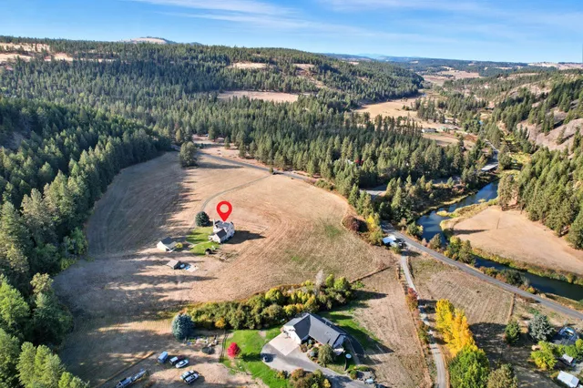 $1,349,000 | 4408 East Spangle Creek Road, Valleyford, WA 99036