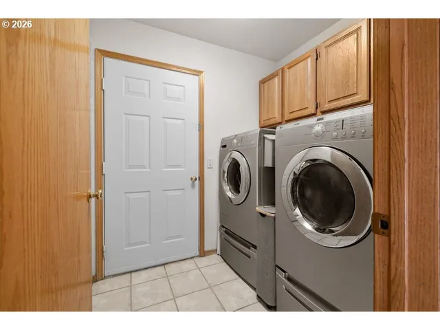 a view of a bedroom from a hallway