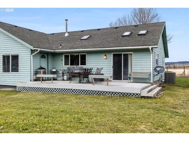 a view of an ocean and mountain