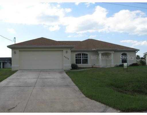 6633 Lapidus Road North Port, FL 34291 - Photo 1 of 1 Exterior Front