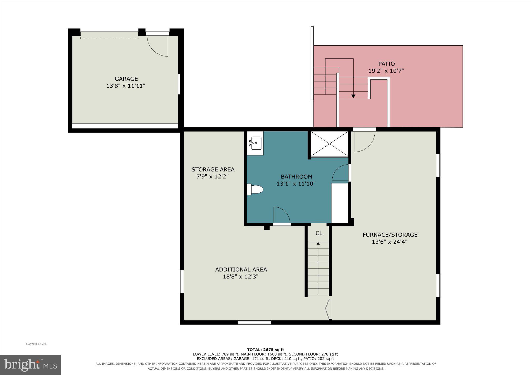 922 Valley Road Enola, PA 17025 - Photo 32 of 34 Spacious layout with versatile areas.