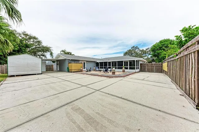 front view of a house with a street