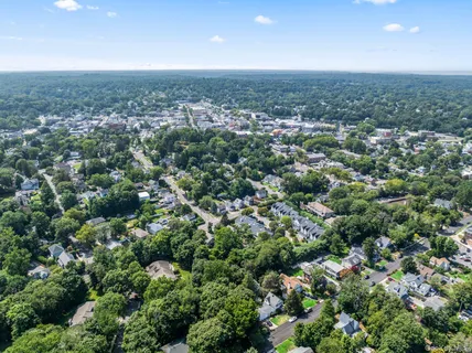 front view of a house with a porch