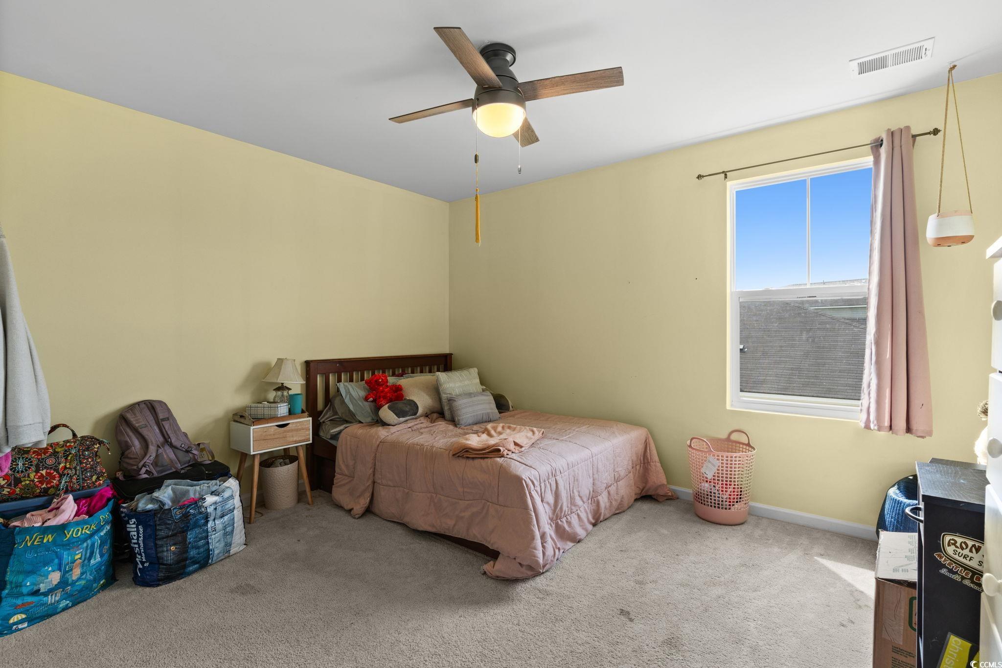 196 Cypress Tree Loop Longs, SC 29568 - Photo 25 of 40 Carpeted bedroom featuring ceiling fan and baseboards