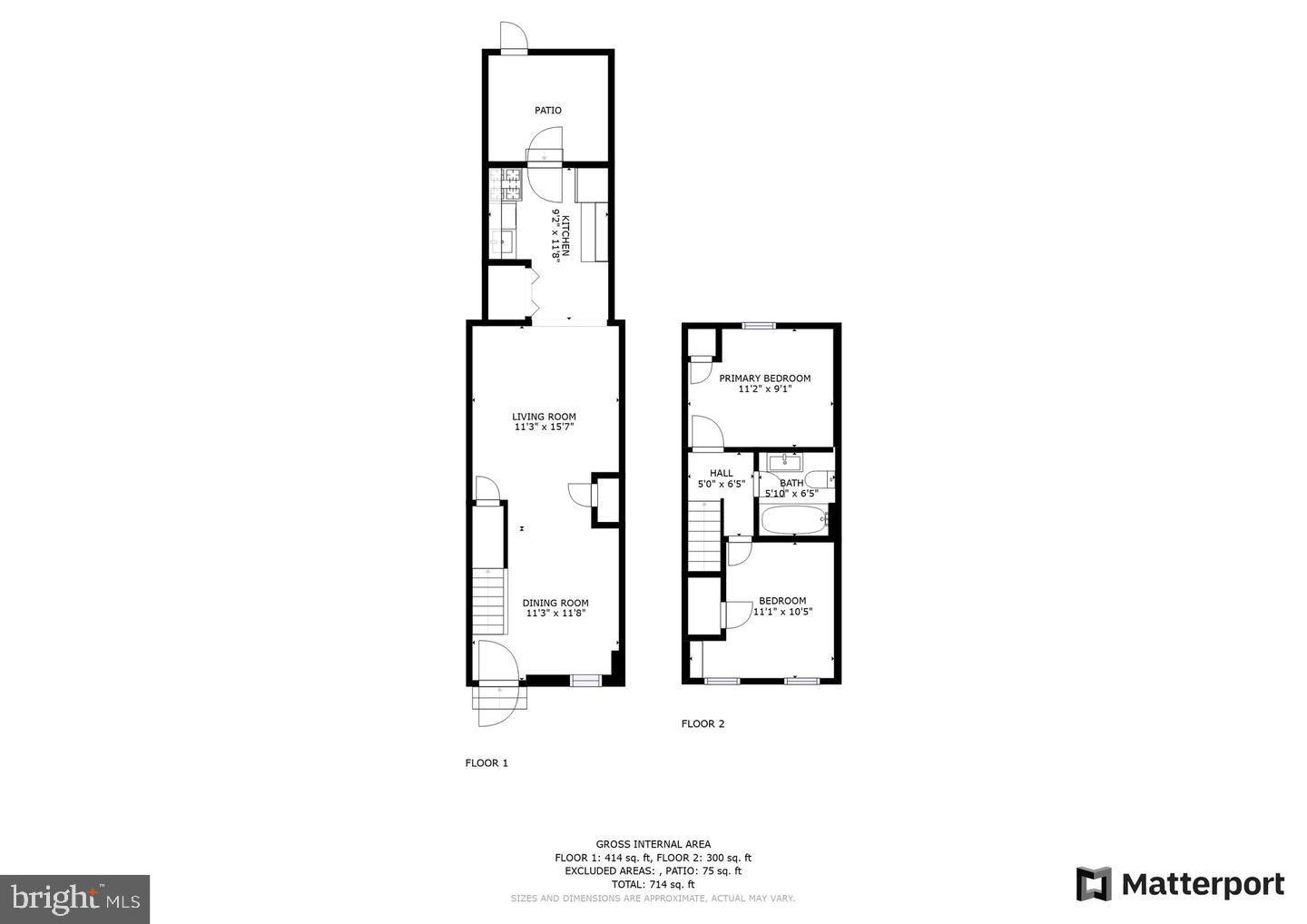 1227 Wylie Street Northeast Washington, DC 20002 - Photo 20 of 20 a picture of a bench in a white building