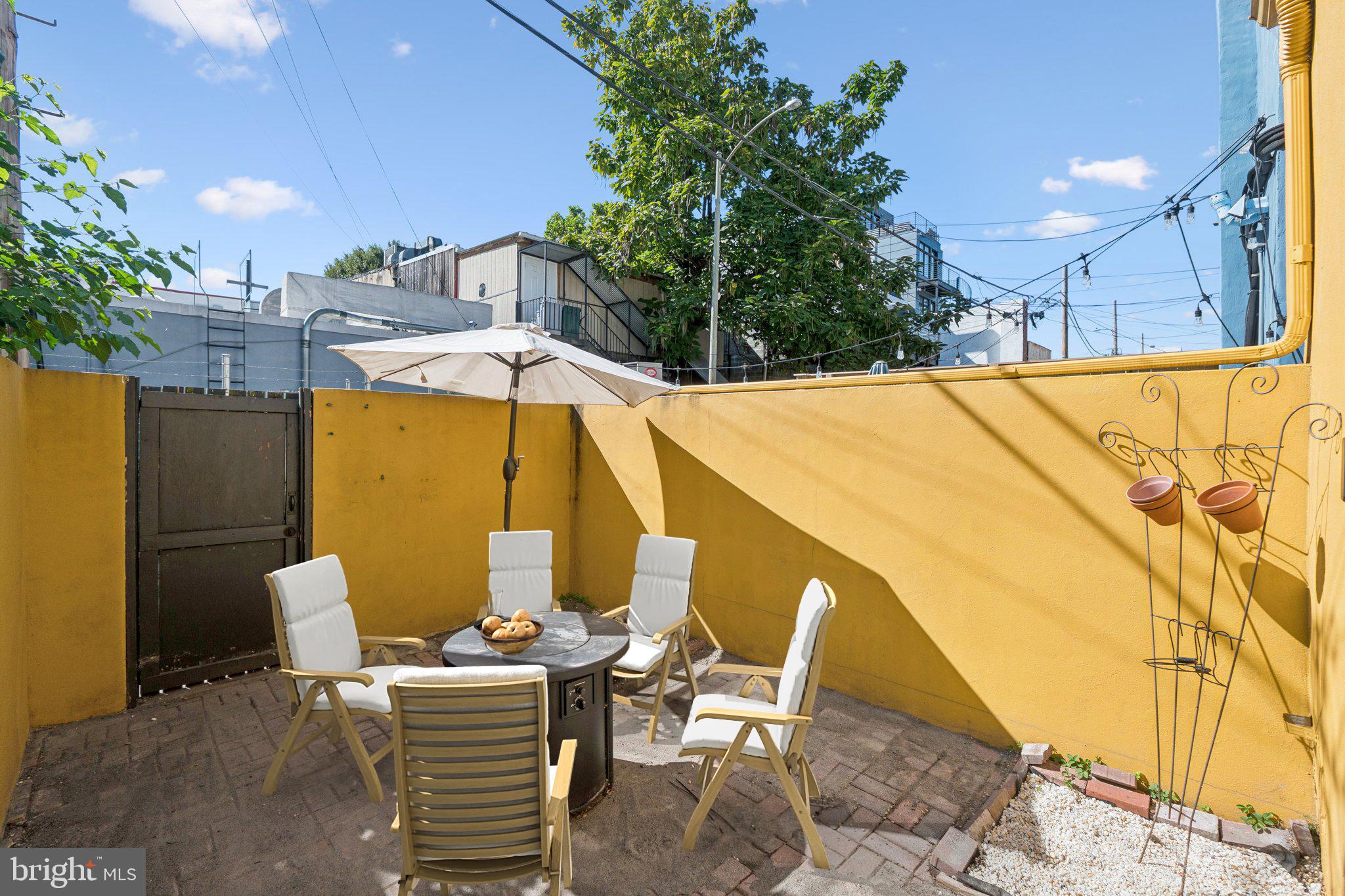 1227 Wylie Street Northeast Washington, DC 20002 - Photo 7 of 20 a view of a patio with swimming pool