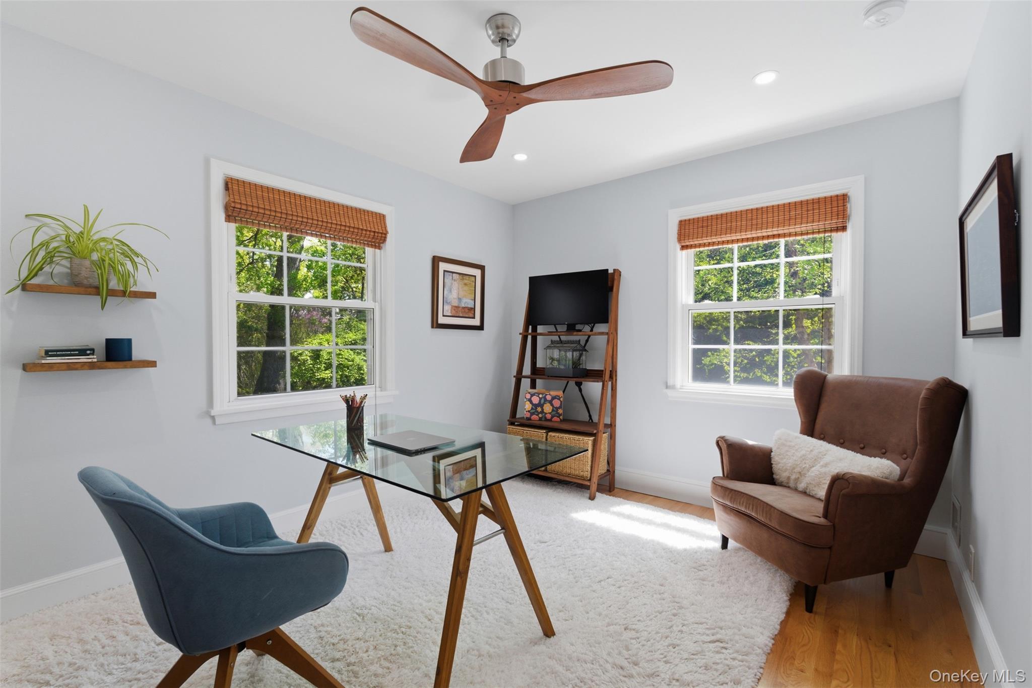 136 Devonshire Road Larchmont, NY 10538 - Photo 13 of 34 a work room with furniture and a window