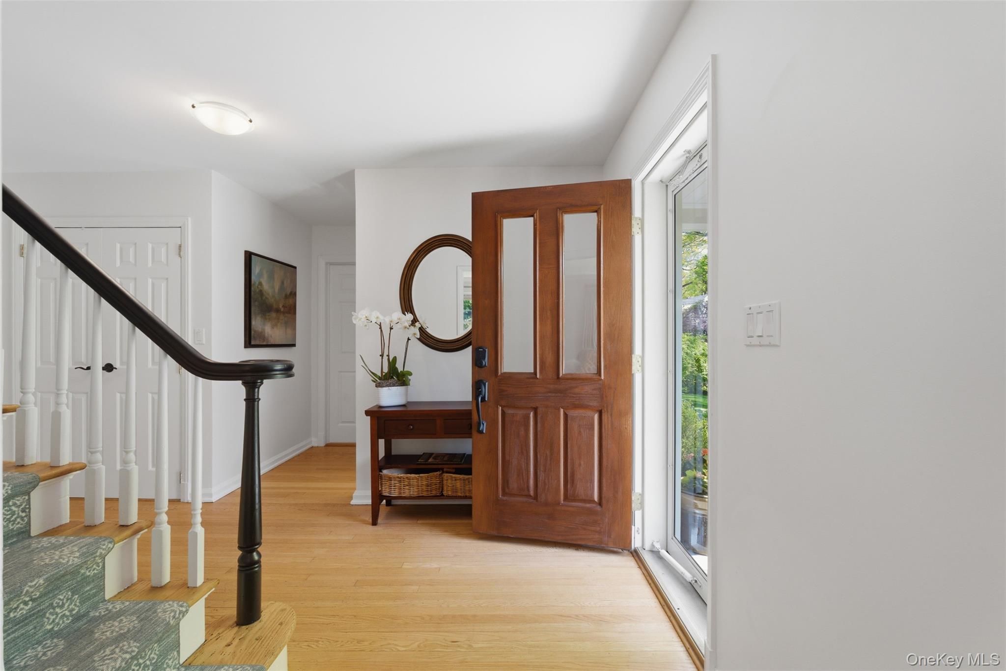 136 Devonshire Road Larchmont, NY 10538 - Photo 3 of 34 a view of living room and entryway