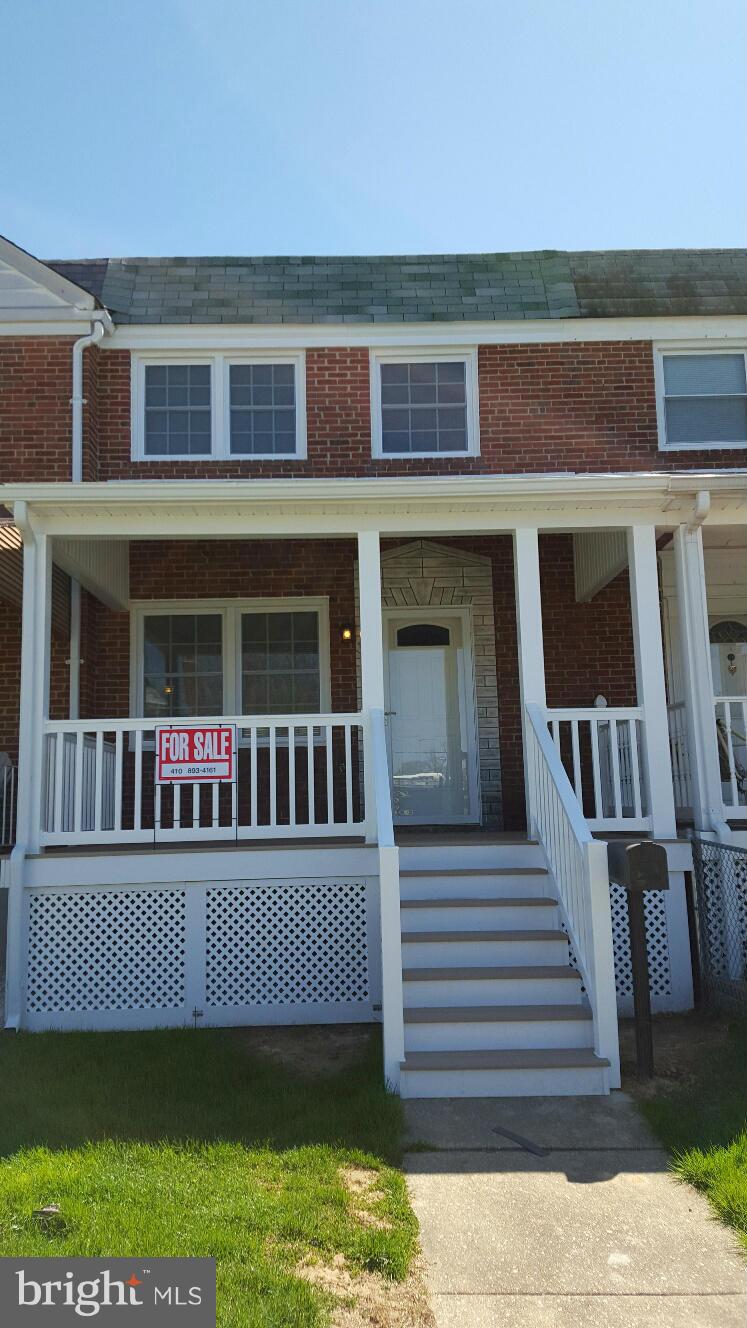 429 Westfield Road Baltimore, MD 21222 - Photo 1 of 25 Exterior (Front)