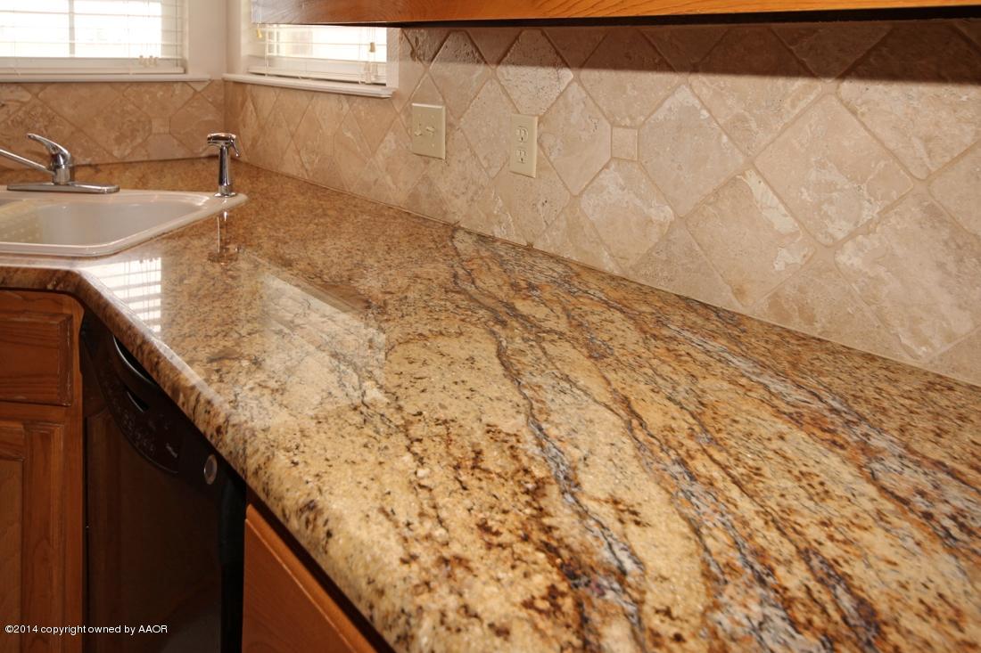 6101 Bushland Road Amarillo, TX 79119 - Photo 14 of 50 Kitchen Granite