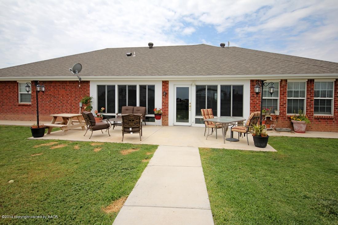 6101 Bushland Road Amarillo, TX 79119 - Photo 33 of 50 Back Patio