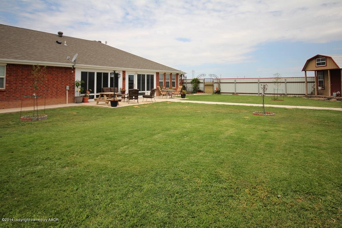6101 Bushland Road Amarillo, TX 79119 - Photo 34 of 50 Backyard