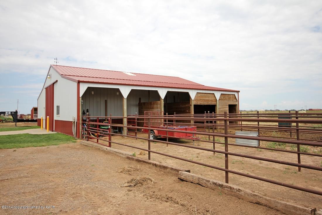 6101 Bushland Road Amarillo, TX 79119 - Photo 42 of 50 Shop Barn