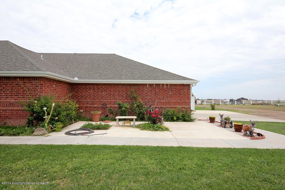 6101 Bushland Road Amarillo, TX 79119 - Photo 7 of 50 Front Patio