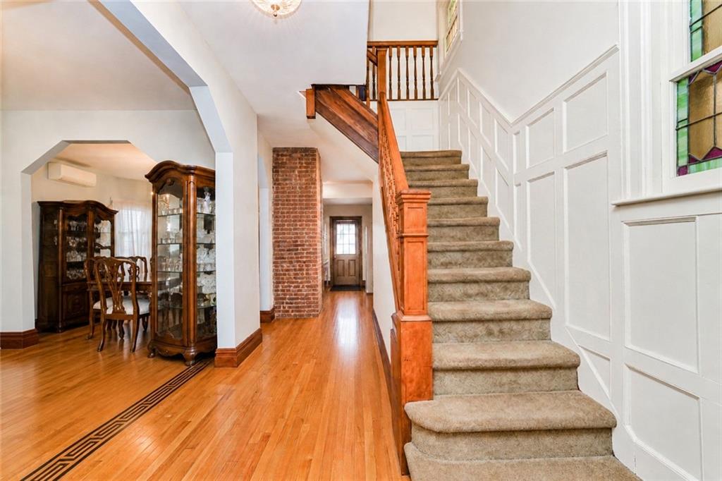 1352 Bay Ridge Parkway Brooklyn, NY 11228 - Photo 36 of 42 a view of entryway and hall with wooden floor