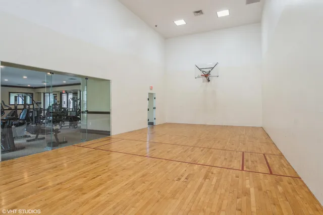 a view of empty room