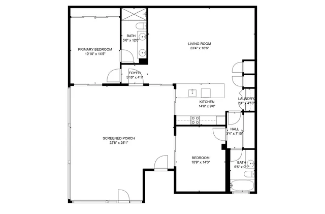 $229,500 | 1246 Northwest Sun Terrace Circle, Unit 14D, Port St. Lucie, FL 34986