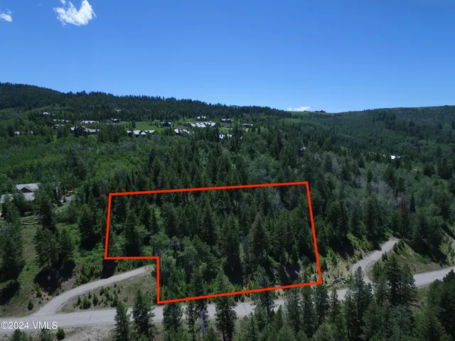 a view of a city and a mountain view