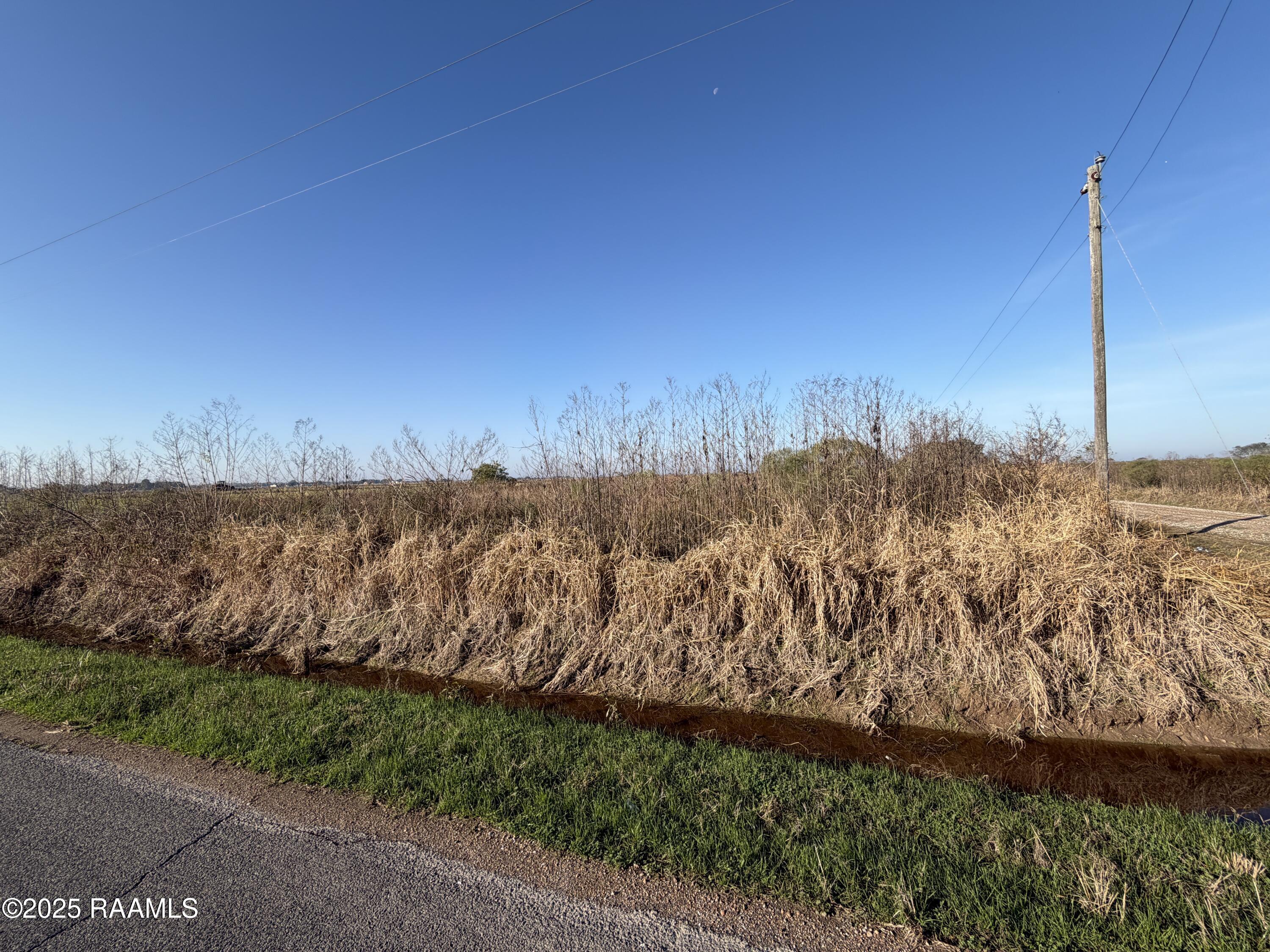 Tbd Benton Road Morse, LA 70559 - Photo 2 of 3 Front View from Benton Rd