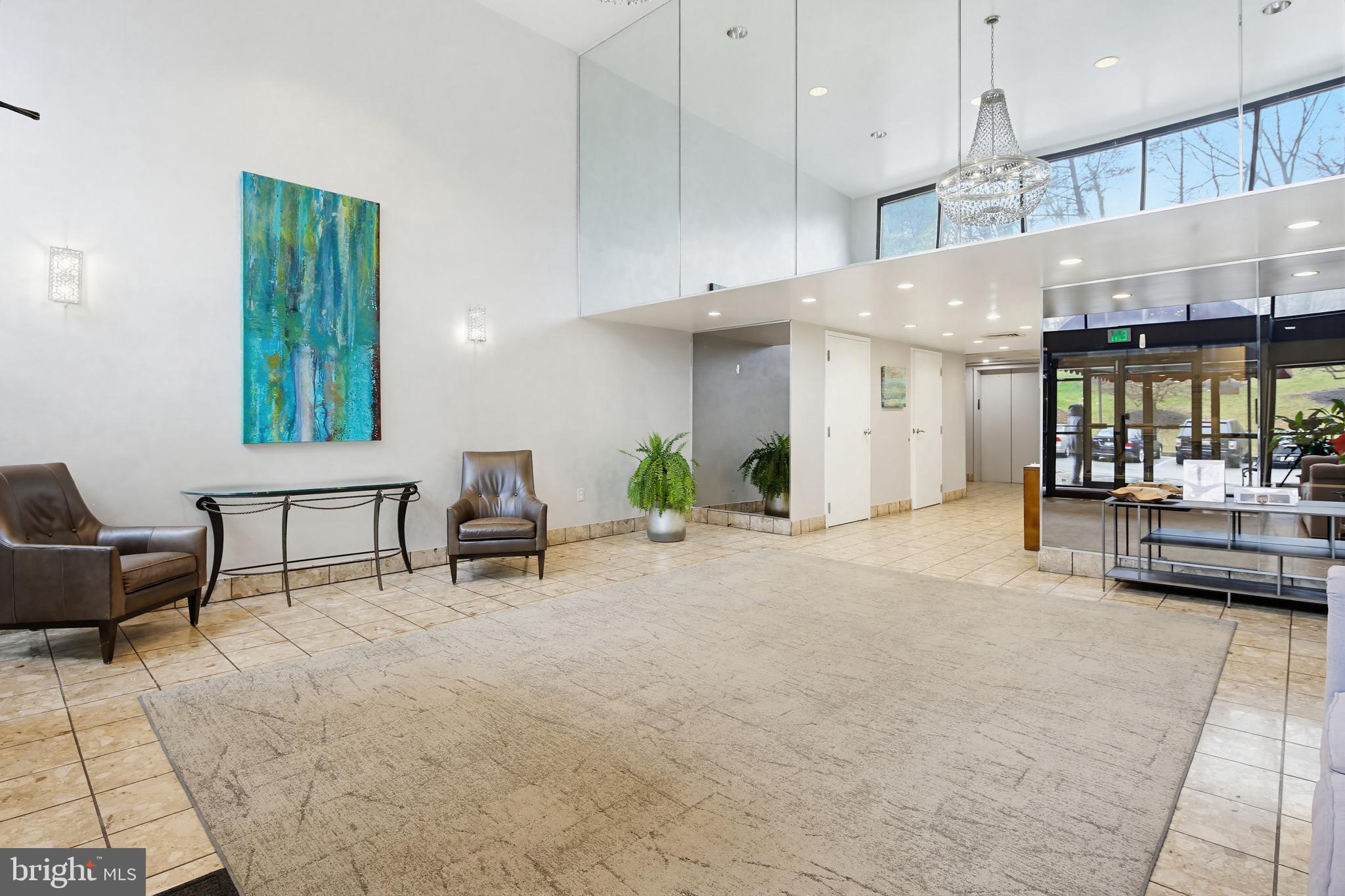 1040 Deer Ridge Drive, Unit 208 Baltimore, MD 21210 - Photo 29 of 30 Beautiful Lobby to welcome residents and visitors