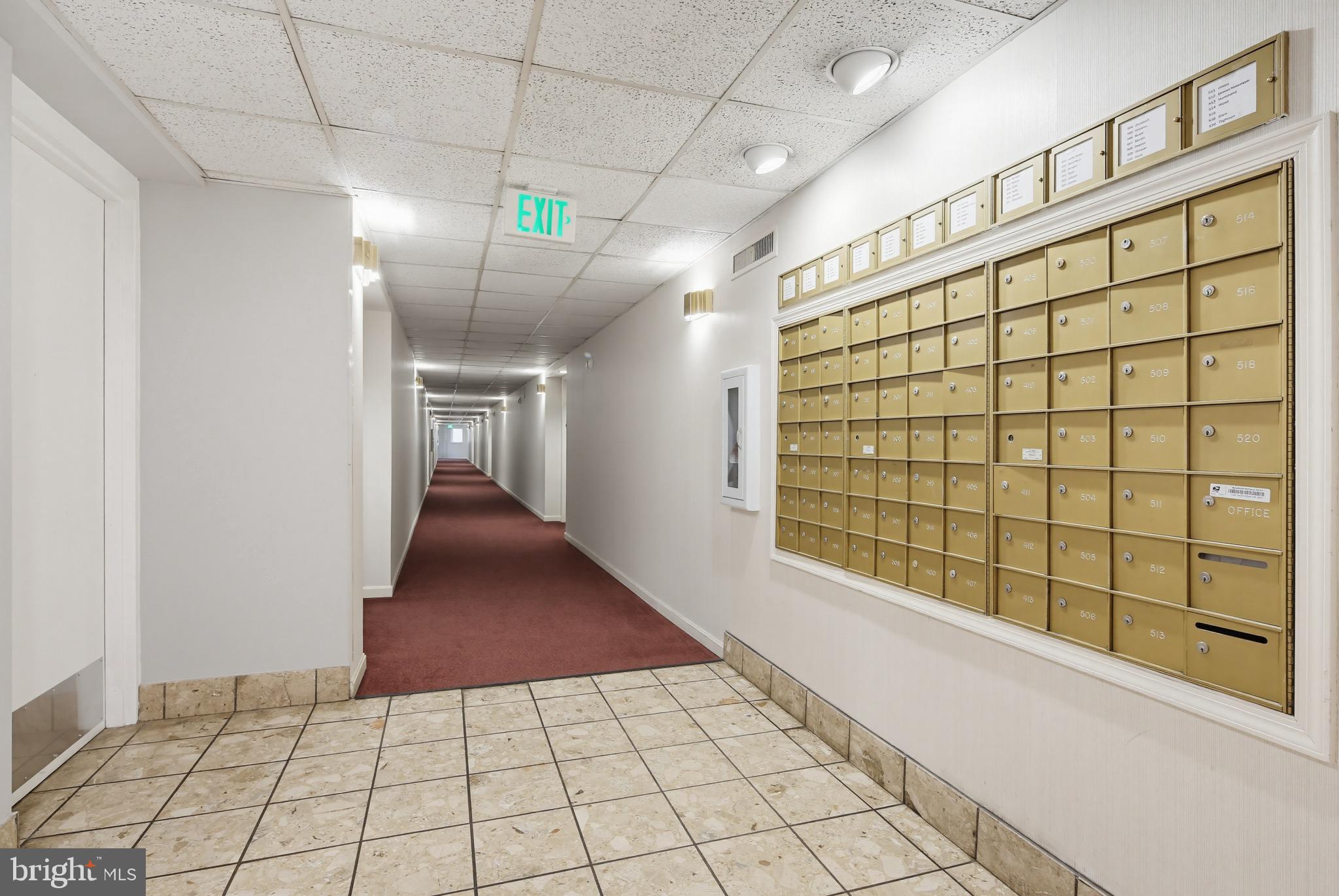 1040 Deer Ridge Drive, Unit 208 Baltimore, MD 21210 - Photo 30 of 30 Resident mail room