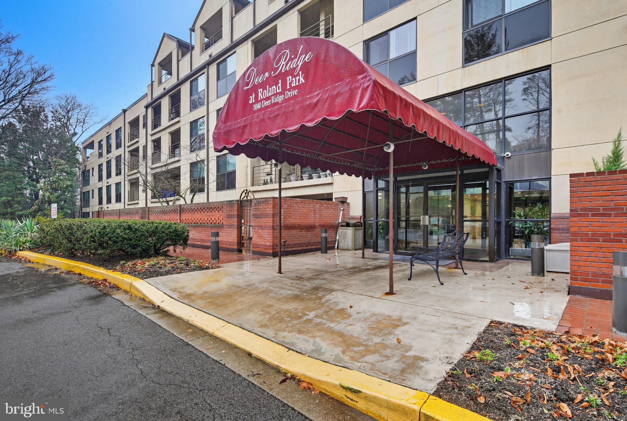 1040 Deer Ridge Drive, Unit 208 Baltimore, MD 21210 - Photo 3 of 30 Drive to the entry