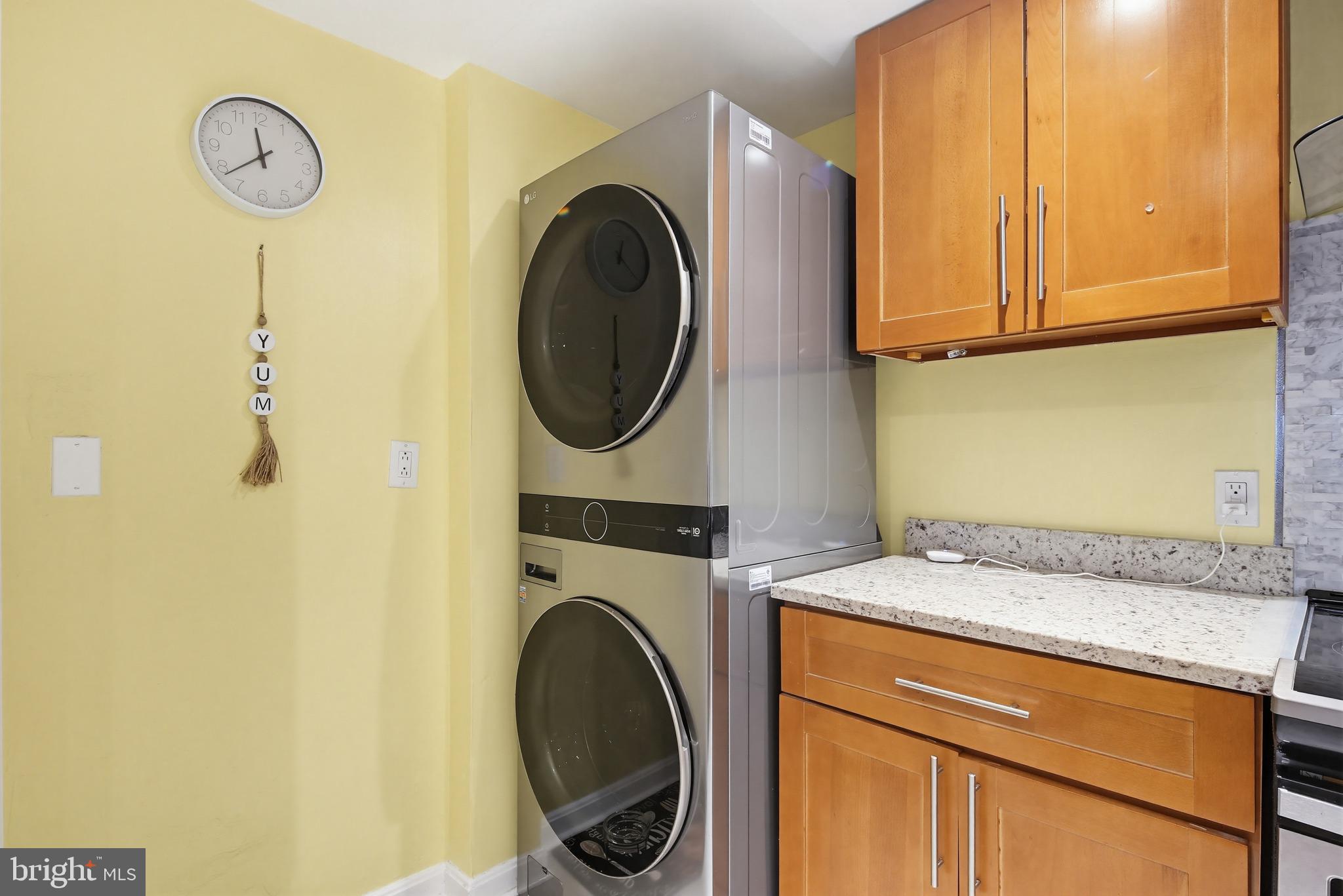 1040 Deer Ridge Drive, Unit 208 Baltimore, MD 21210 - Photo 9 of 30 Interior New Fancy washer/dryer