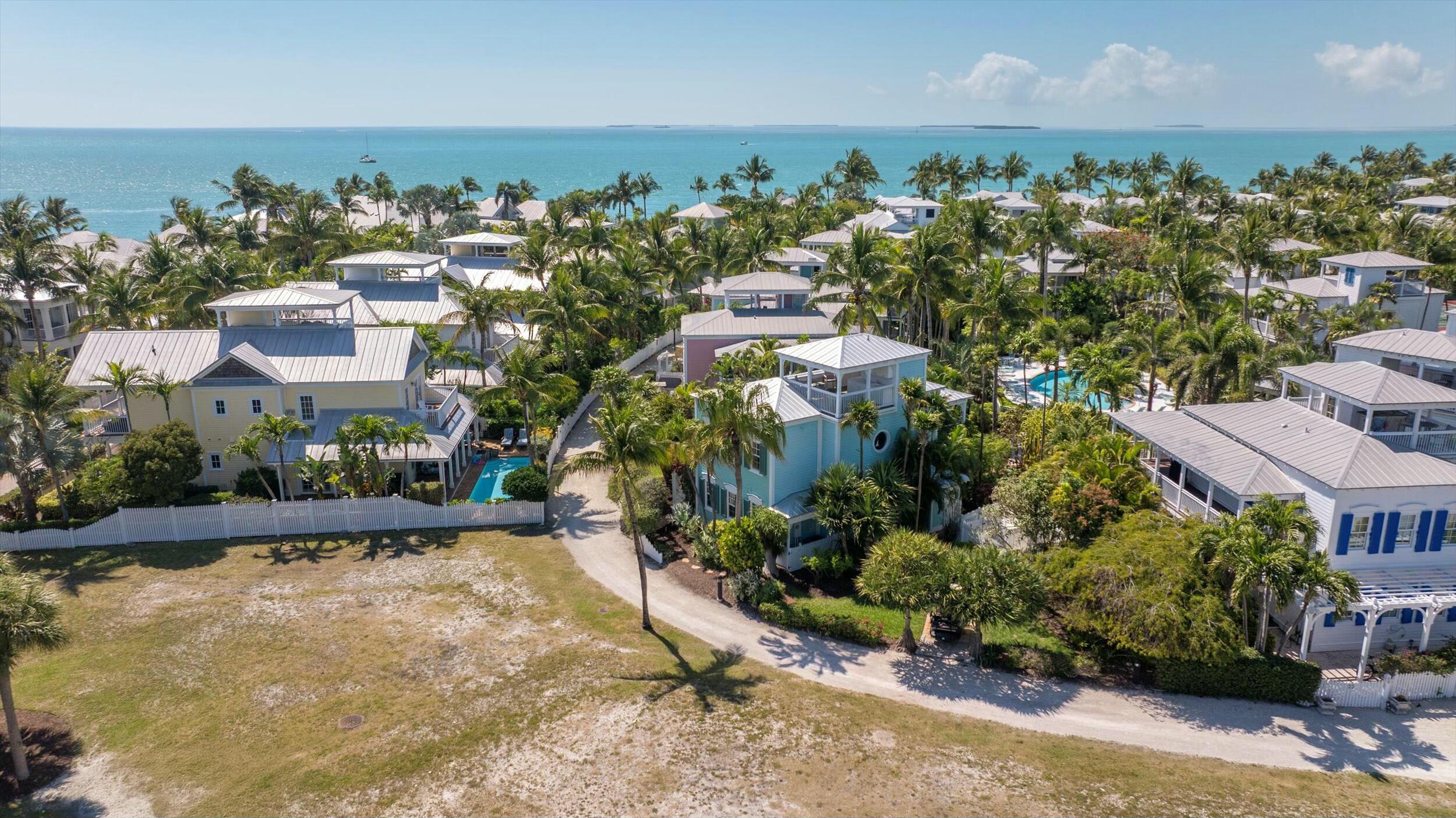 68 Sunset Key Drive Key West, FL 33040 - Photo 11 of 69 an aerial view of a house with a yard basket ball court and outdoor seating
