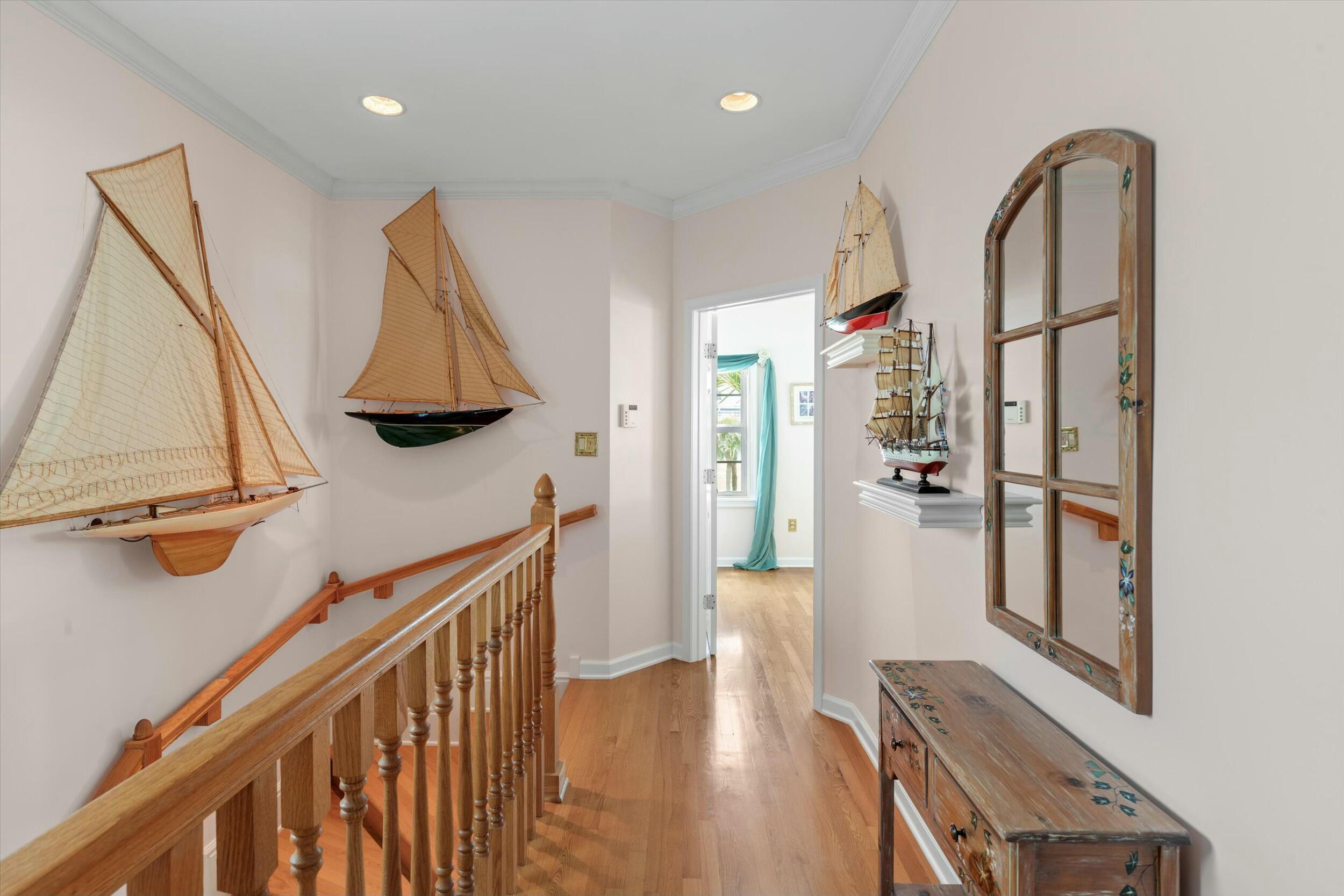 68 Sunset Key Drive Key West, FL 33040 - Photo 33 of 69 a view of entryway and hall with wooden floor