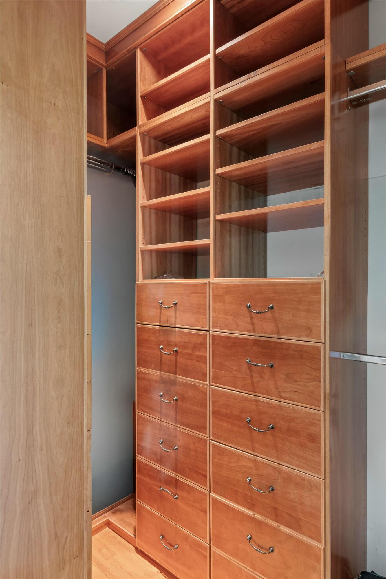 68 Sunset Key Drive Key West, FL 33040 - Photo 62 of 69 a view of walk in closet with empty racks