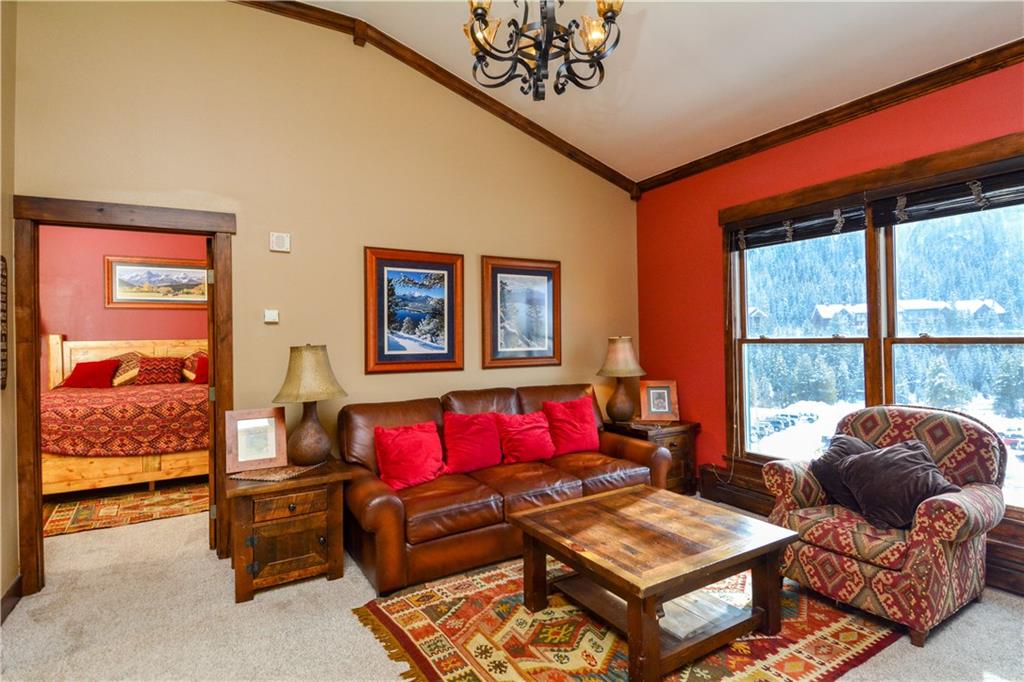 129 River Run Road, Unit 8073 Keystone, CO 80435 - Photo 5 of 16 a living room with furniture and a window
