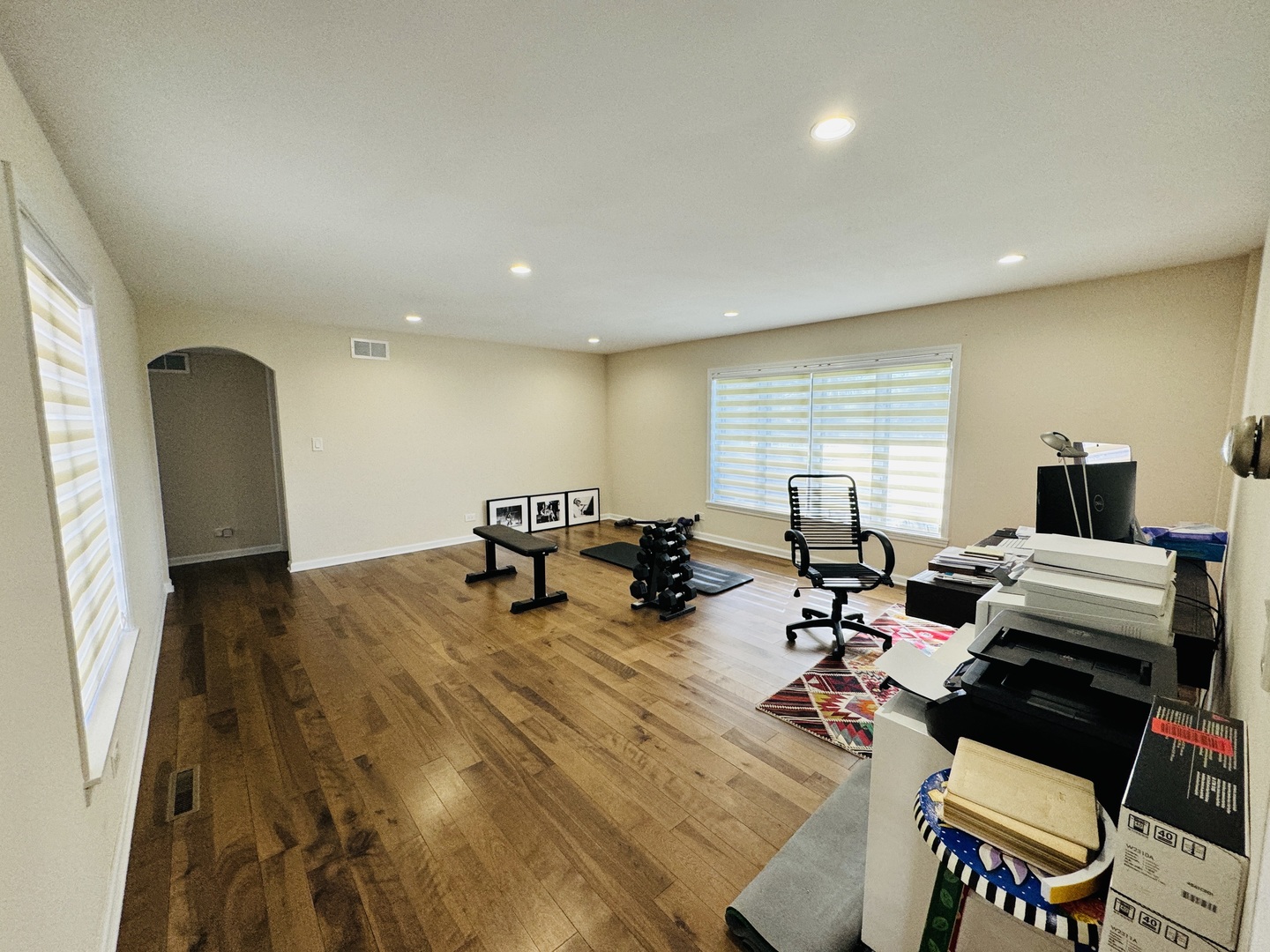 4279 Hilltop Road Long Grove, IL 60047 - Photo 11 of 21 a living room with furniture and a flat screen tv