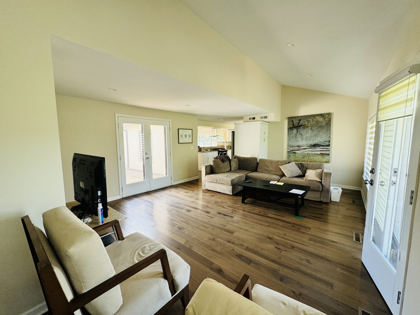 4279 Hilltop Road Long Grove, IL 60047 - Photo 7 of 21 a living room with furniture and a wooden floor