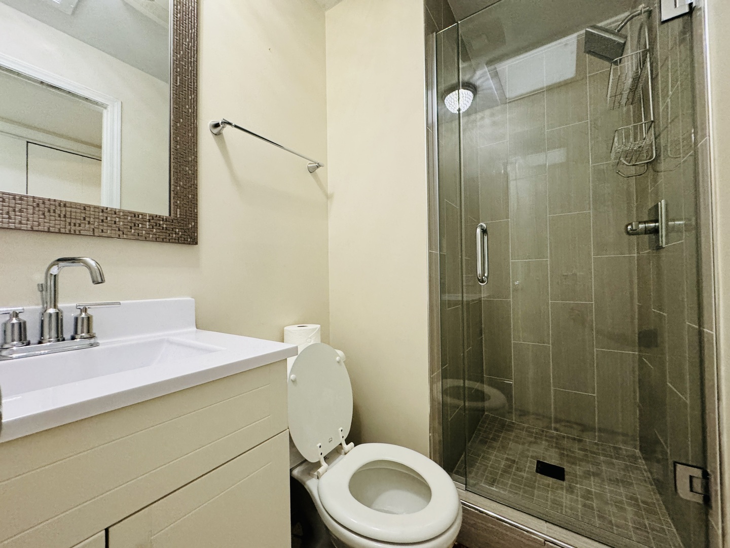 4279 Hilltop Road Long Grove, IL 60047 - Photo 10 of 21 a bathroom with a sink a toilet and shower