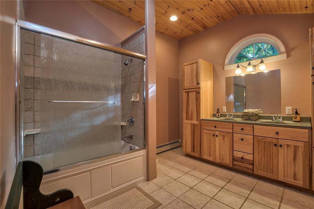 45 Lambs Mill Road Naples, ME 04055 - Photo 35 of 35 Second floor full bath. So big! Such...