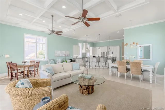 a kitchen with stainless steel appliances a refrigerator sink and cabinets