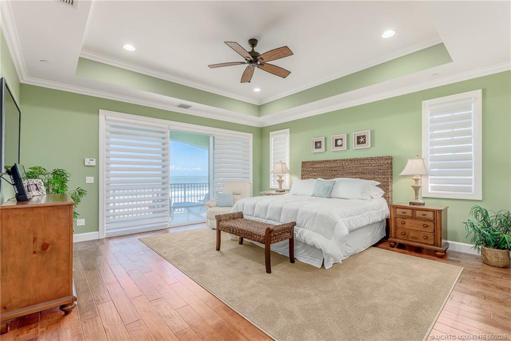 5032 Watersong Way Fort Pierce, FL 34949 - Photo 40 of 55 a spacious bedroom with a bed and a window