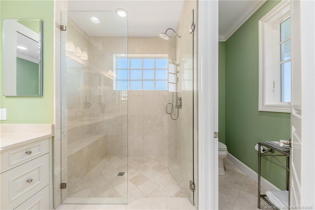 5032 Watersong Way Fort Pierce, FL 34949 - Photo 46 of 55 a bathroom with a shower